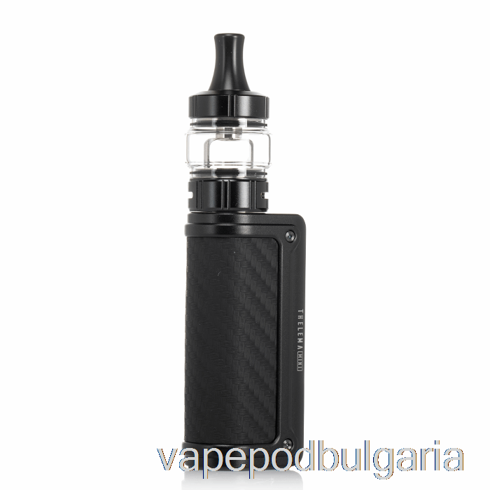 Vape Течности изгубен Vape Thelema Mini 45w стартов комплект резервоар - въглеродни влакна